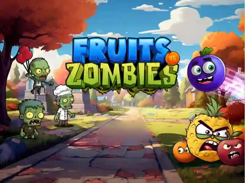 Fruits vs Zombies – kostenloses Online-Spiel