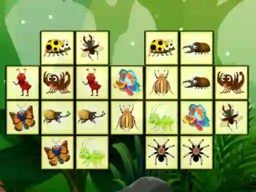 Connect The Insects – kostenloses Online-Spiel