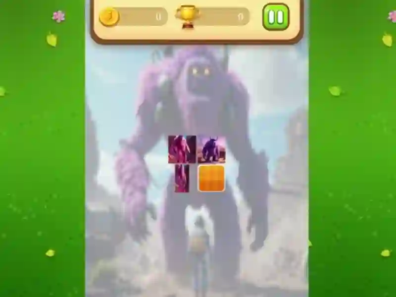 Yeti Memory Match – kostenloses Online-Spiel