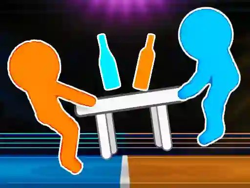 Drunken Table Wars – kostenloses Online-Spiel
