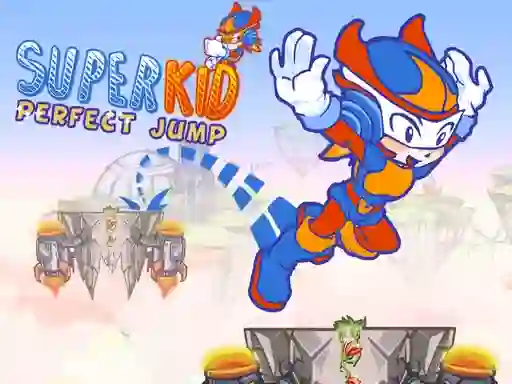 Super Kid Perfect Jump – kostenloses Online-Spiel
