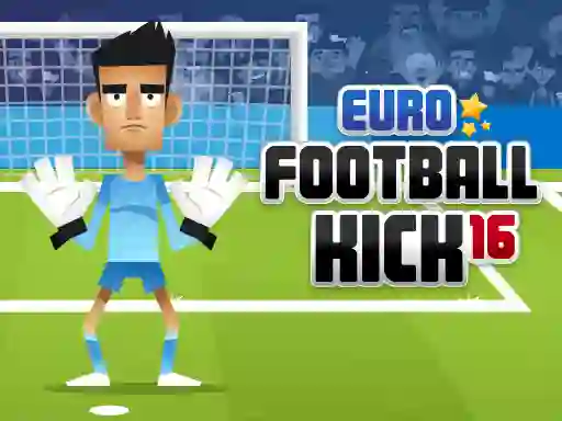 Euro Soccer Kick 16 – kostenloses Online-Spiel