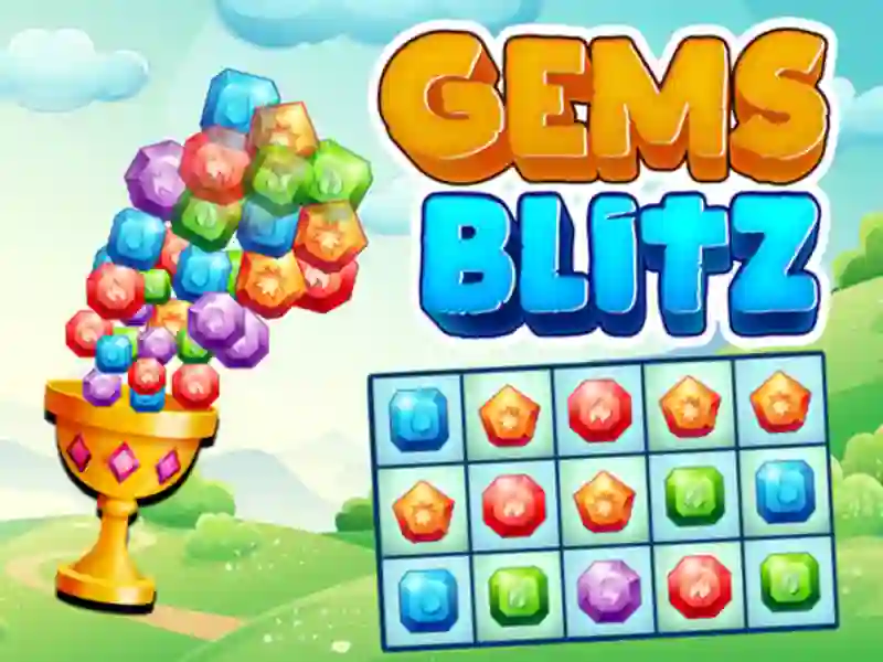Gems Blitz – kostenloses Online-Spiel