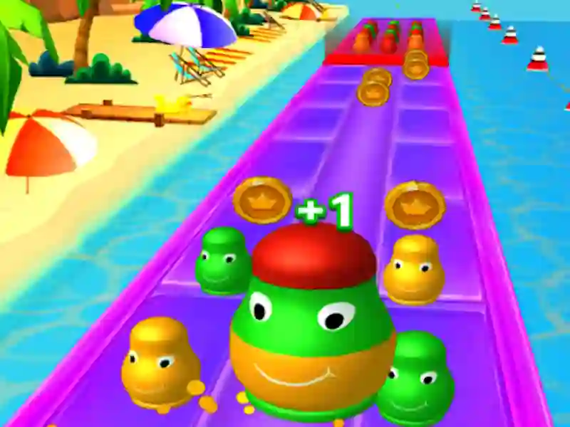 Bottle Rush 3D – kostenloses Online-Spiel