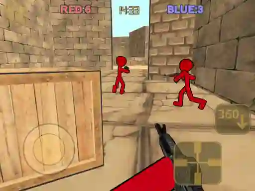Stickman Counter Terror Shooter – kostenloses Online-Spiel