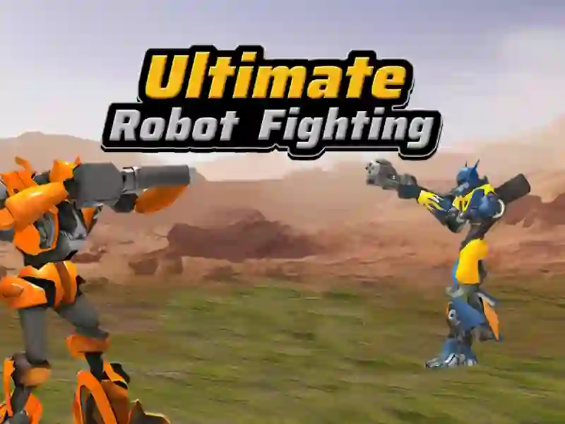 Ultimate Robot Fighting – kostenloses Online-Spiel