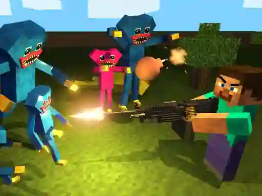Mine Shooter: Huggy's Attack – kostenloses Online-Spiel