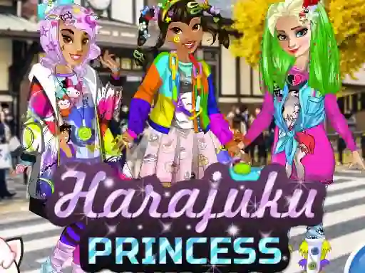 Harajuku Princess – kostenloses Online-Spiel