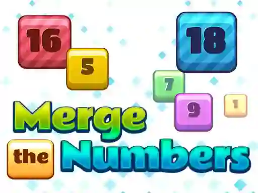Merge The Numbers – kostenloses Online-Spiel