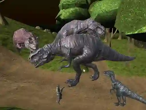 Mightnight Multiplayer Dinosaur Hunt – kostenloses Online-Spiel