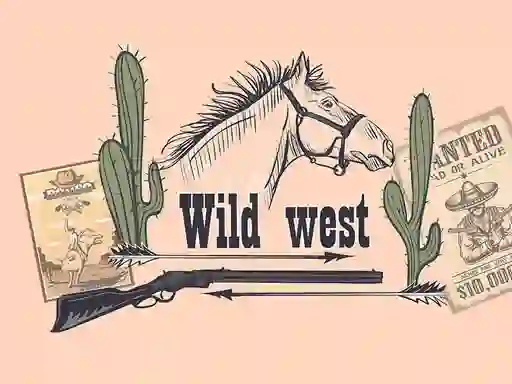 Wild Wild West Memory – kostenloses Online-Spiel