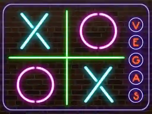 Tic-Tac-Toe: Vegas – kostenloses Online-Spiel