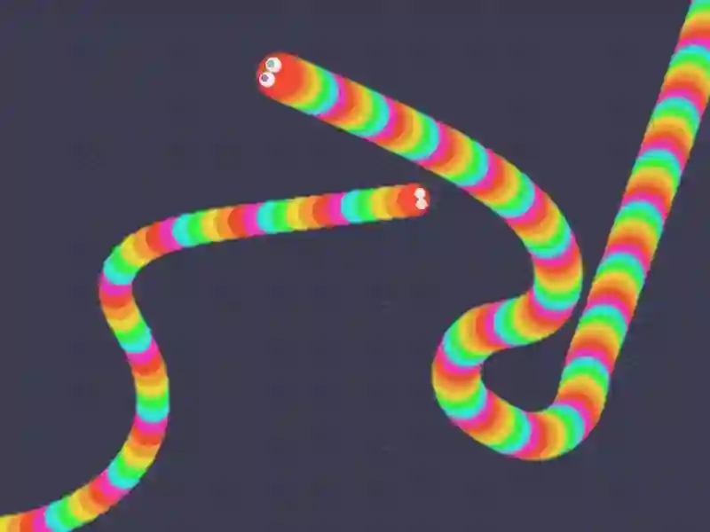 Slither Classic – kostenloses Online-Spiel