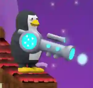 Penguin vs Snowmen – kostenloses Online-Spiel