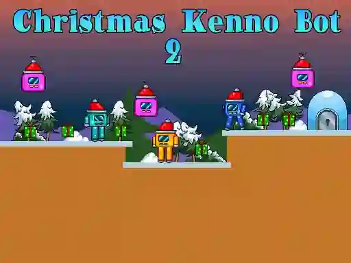 Christmas Kenno Bot 2 – kostenloses Online-Spiel