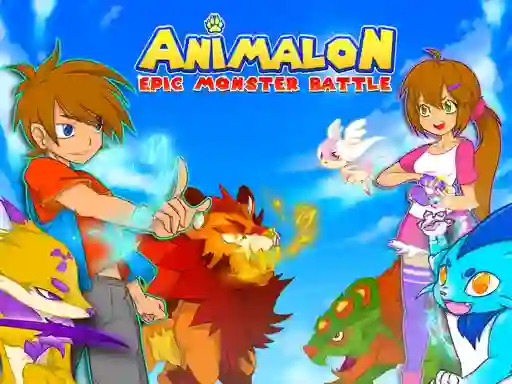 Animalon: Epic Monster Battle – kostenloses Online-Spiel