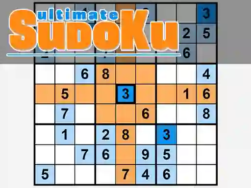 Ultimate Sudoku – kostenloses Online-Spiel
