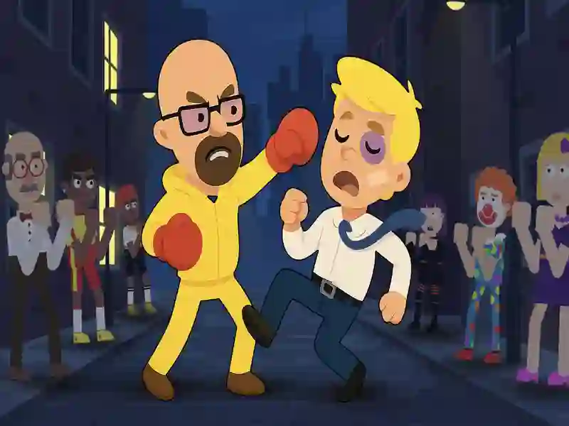 Drunken Fighter – kostenloses Online-Spiel