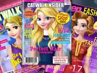 Princess Catwalk Magazine – kostenloses Online-Spiel