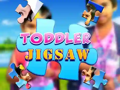 Toddler Jigsaw – kostenloses Online-Spiel