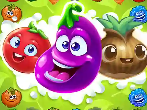 Farm Pop Match-3 Puzzle – kostenloses Online-Spiel