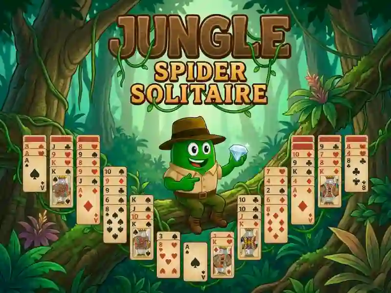 Jungle Spider Solitaire – kostenloses Online-Spiel