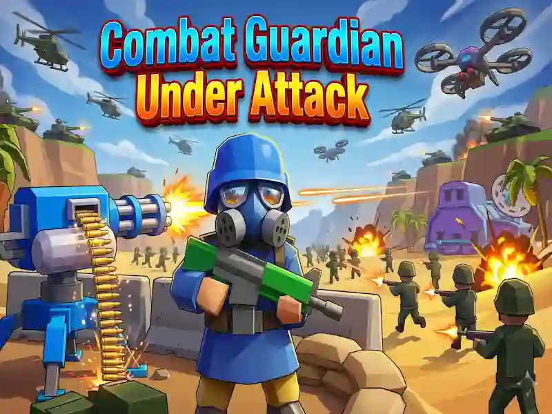 Combat Guardian Under Attack – kostenloses Online-Spiel