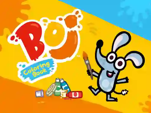 Boj Coloring Book – kostenloses Online-Spiel