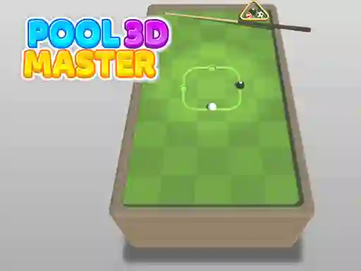 Pool Master 3D – kostenloses Online-Spiel