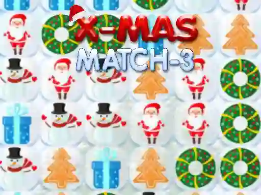 Xmas Match 3 – kostenloses Online-Spiel