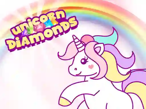 Unicorn Diamonds – kostenloses Online-Spiel