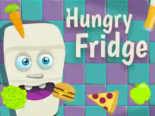 Hungry Fridge – kostenloses Online-Spiel