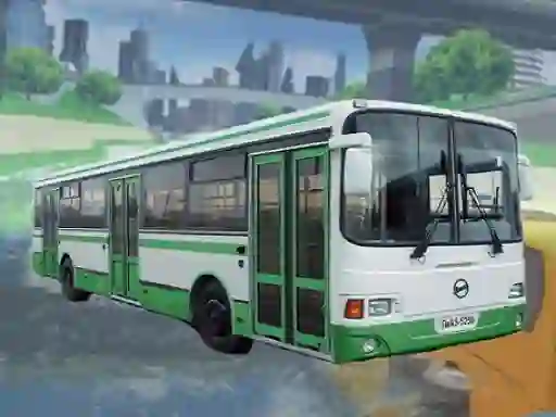 Water Bus Island Simulator – kostenloses Online-Spiel