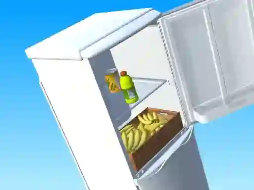 Fill Fridge – kostenloses Online-Spiel