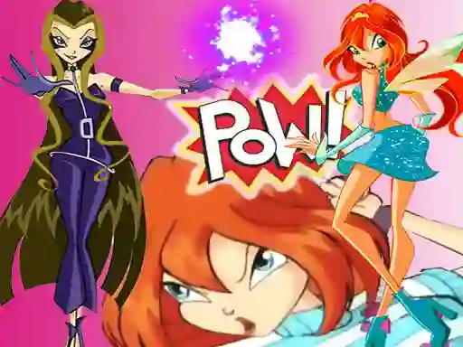 Winx: Witch Darcy attacks – kostenloses Online-Spiel