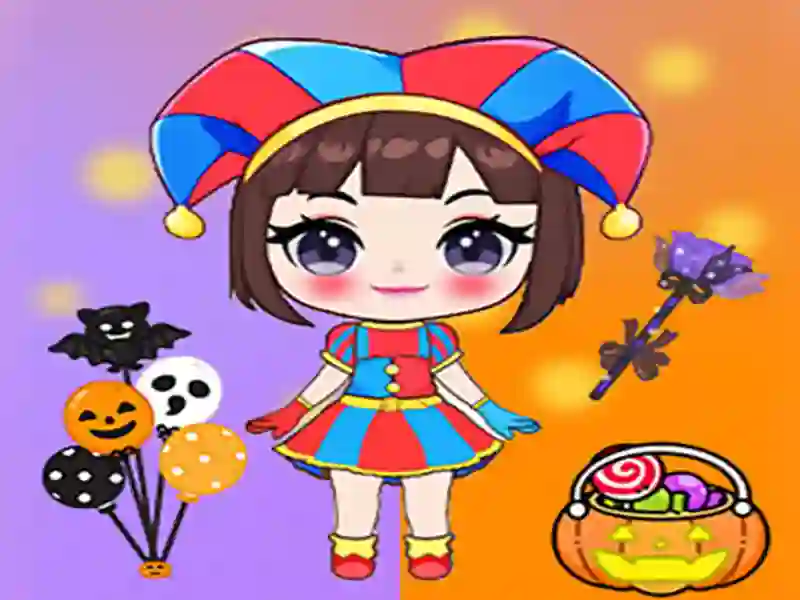 Princess Pomni Cosplay ASMR – kostenloses Online-Spiel