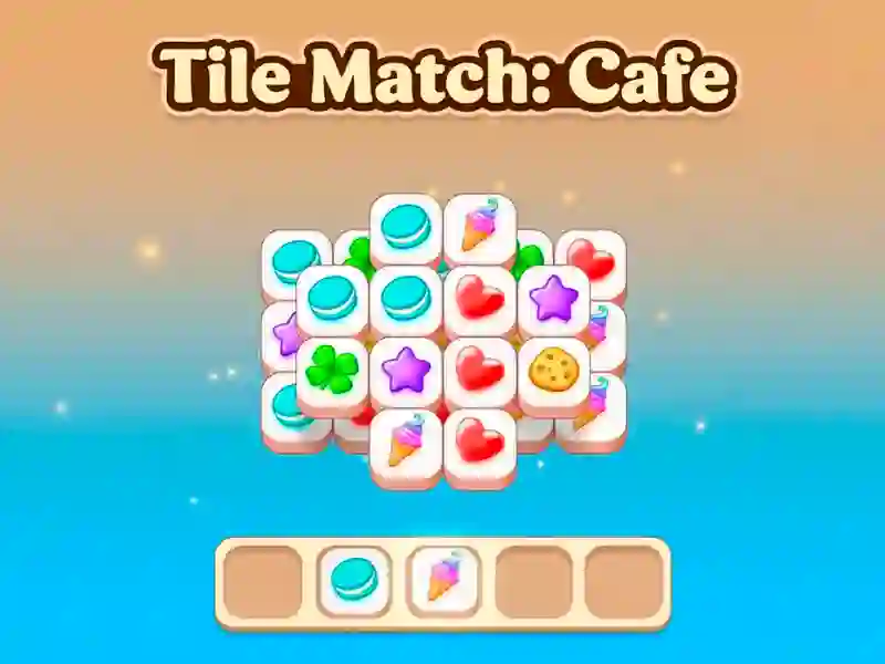 Tile Match: Cafe – kostenloses Online-Spiel
