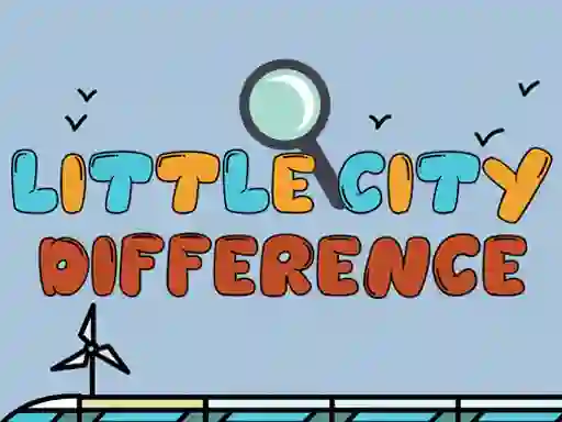 Little City Difference – kostenloses Online-Spiel