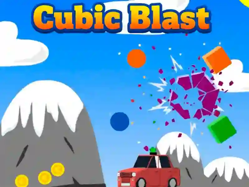 Cubic Blast – kostenloses Online-Spiel