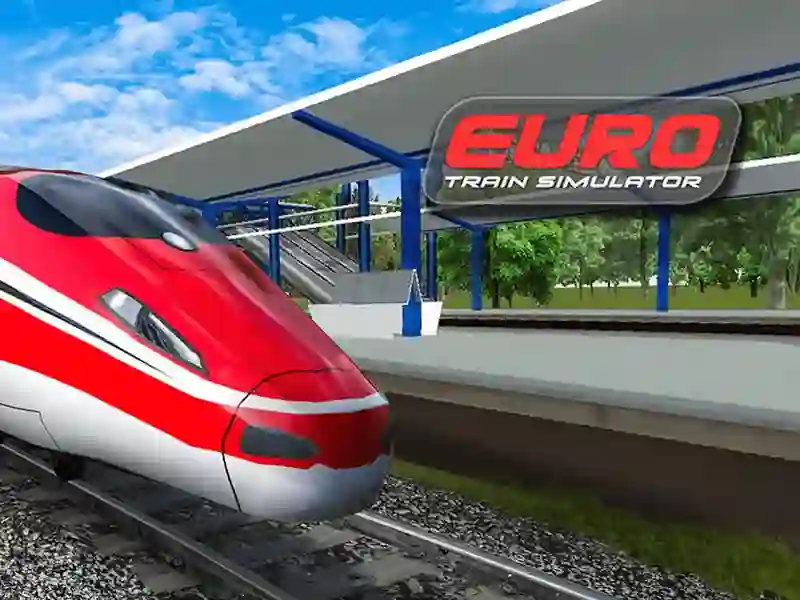 Euro Train Simulator – kostenloses Online-Spiel