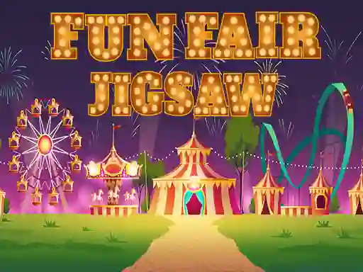 Fun Fair Jigsaw – kostenloses Online-Spiel