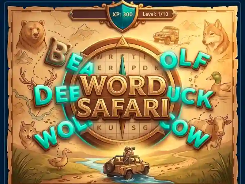 WordSafari – kostenloses Online-Spiel