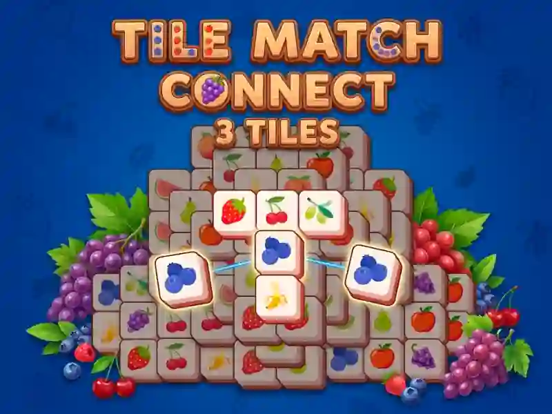 Tile Match Connect 3 Tiles – kostenloses Online-Spiel