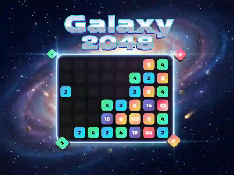 Galaxy 2048 – kostenloses Online-Spiel
