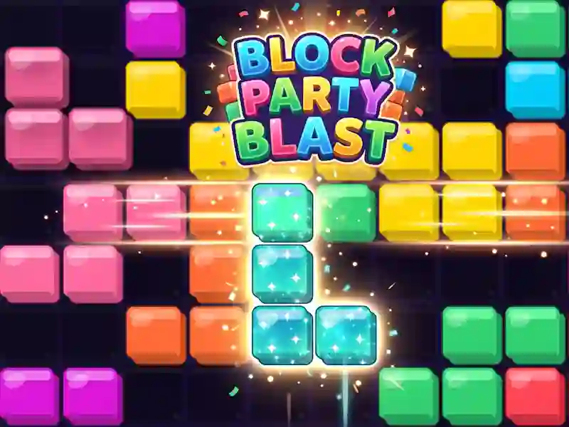 Block Party Blast – kostenloses Online-Spiel