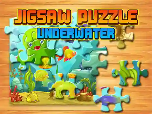 Jigsaw Puzzle Underwater – kostenloses Online-Spiel
