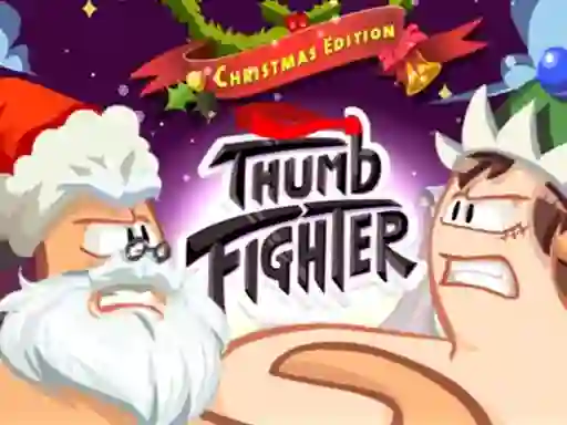 Thumb Fighter Christmas Edition – kostenloses Online-Spiel