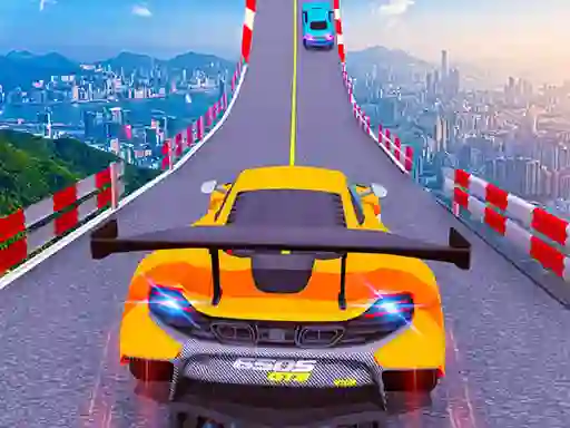 Extreme Race: Stunt Car Ramps – kostenloses Online-Spiel