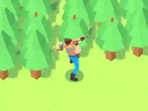 Idle Lumberjack 3D – kostenloses Online-Spiel