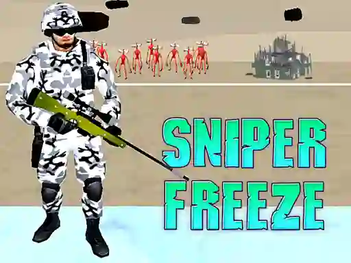 Sniper Freeze – kostenloses Online-Spiel